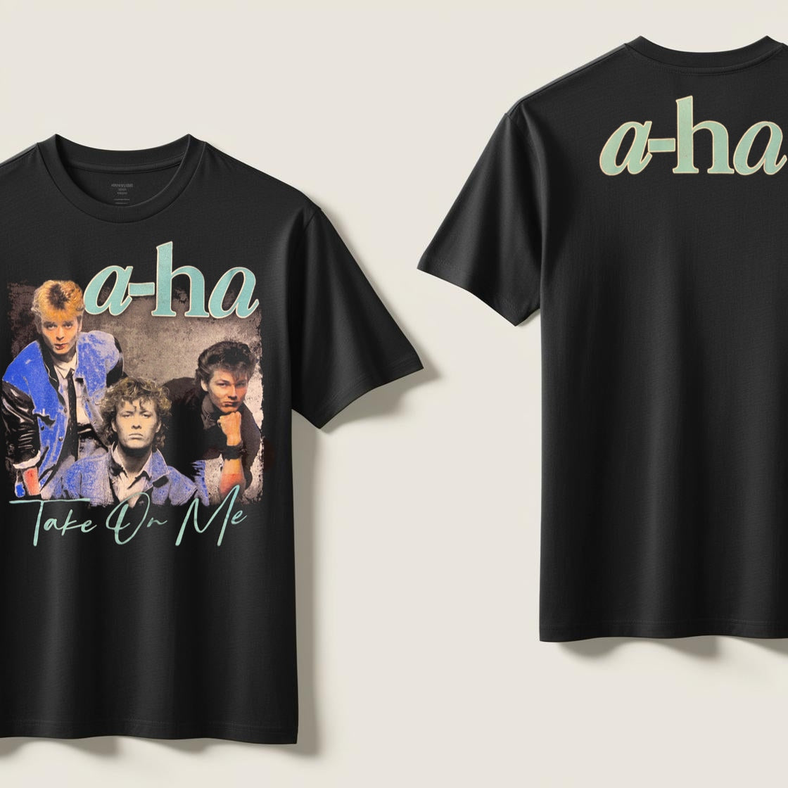 Camiseta A-ha