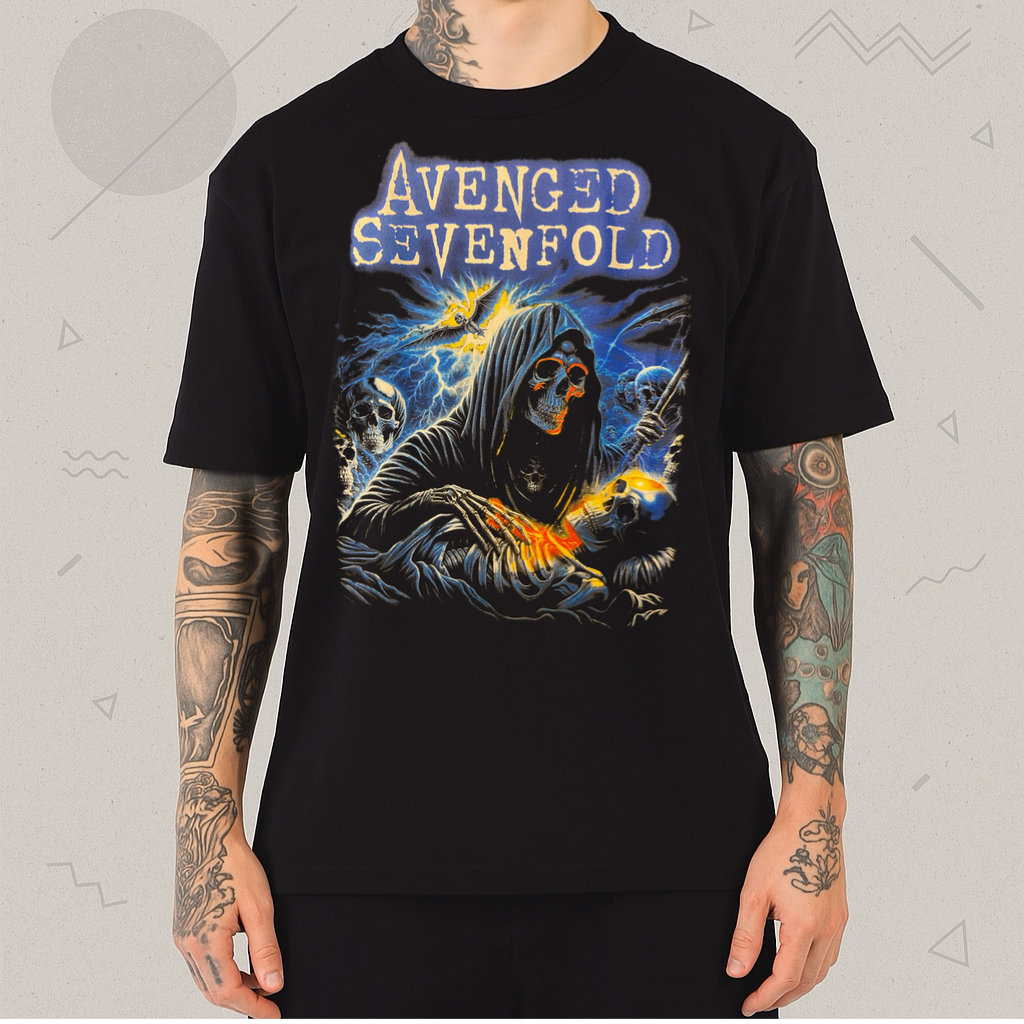 Camiseta Avenged Sevenfold