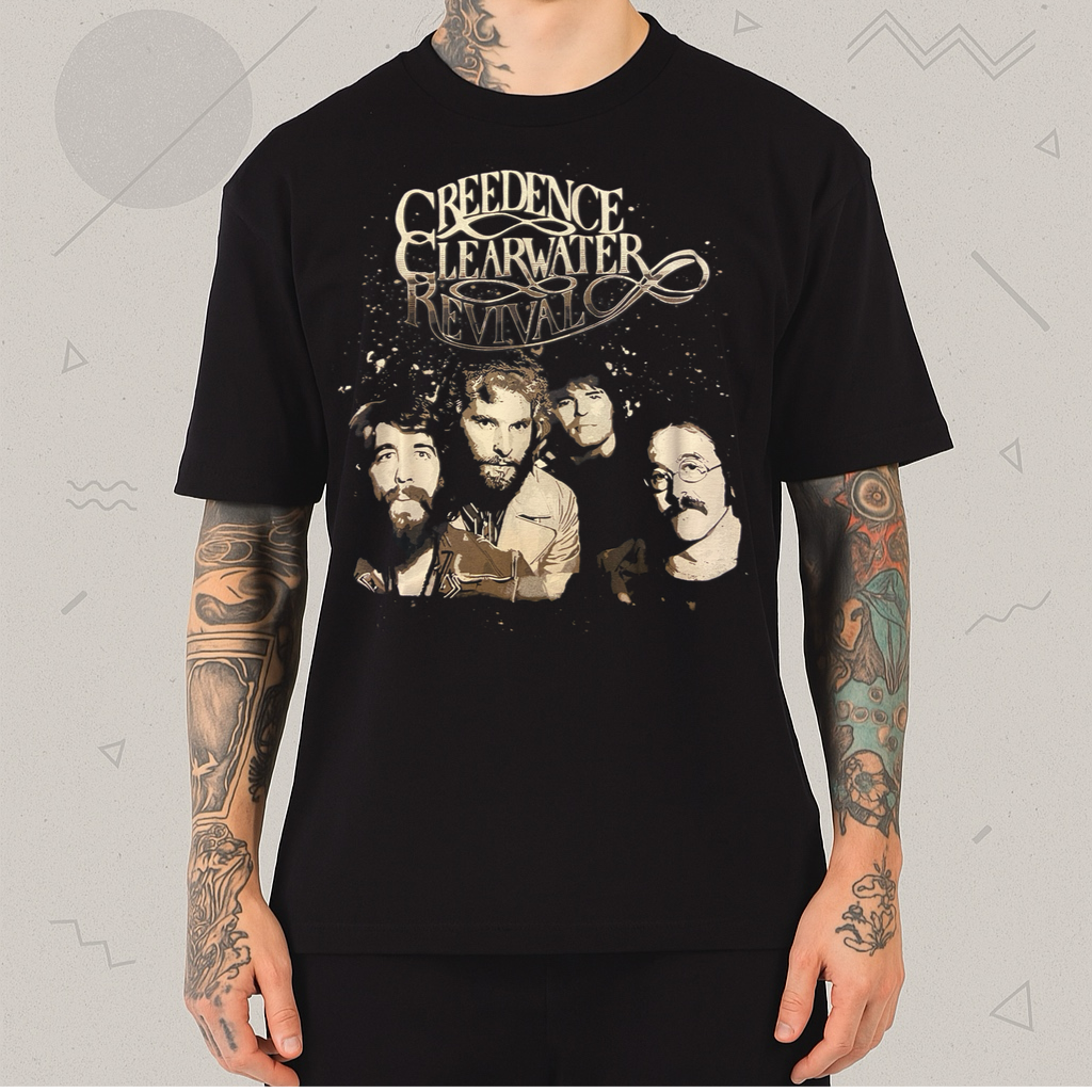 Camiseta Creedence