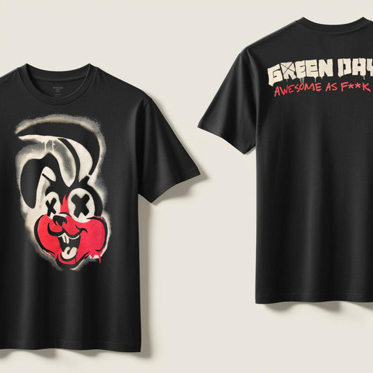 Camiseta Green Day Awesome as Fuck