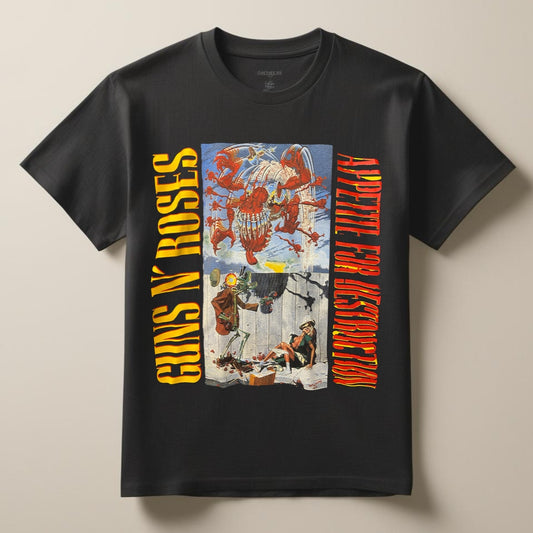 Camiseta Guns n Roses Appetite for Destruction