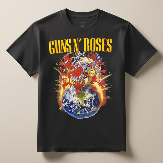 Camiseta Guns n Roses Tour 2025