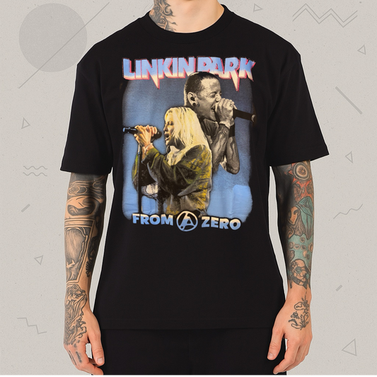 Camiseta Linkin Park From Zero
