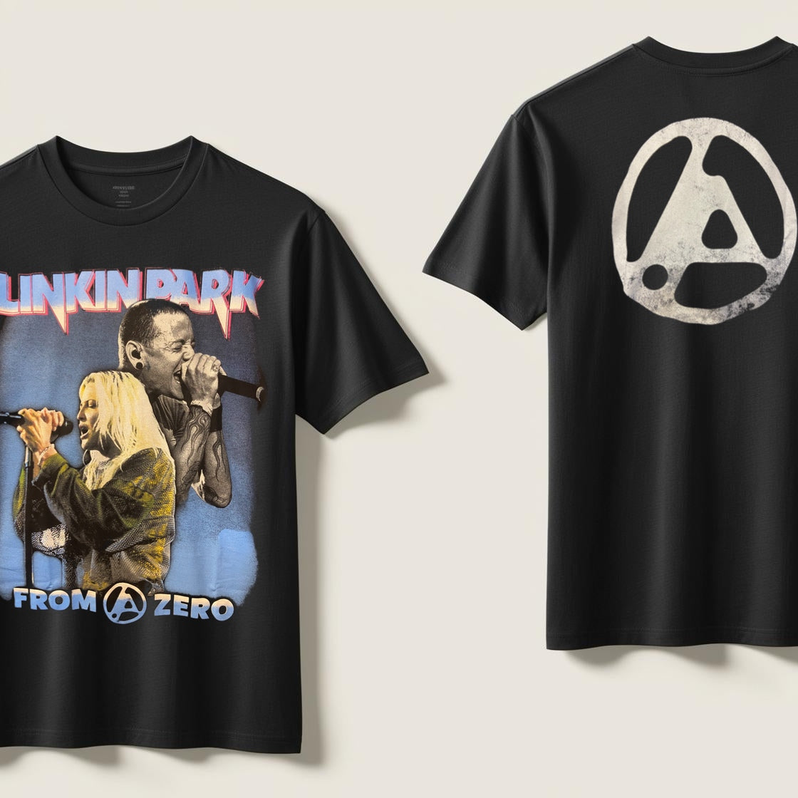 Camiseta Linkin Park From Zero