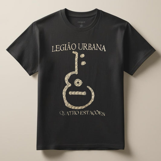 Camiseta Legião Urbana As Quatro Estações