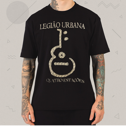 Camiseta Legião Urbana As Quatro Estações