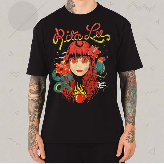 Camiseta Rita Lee