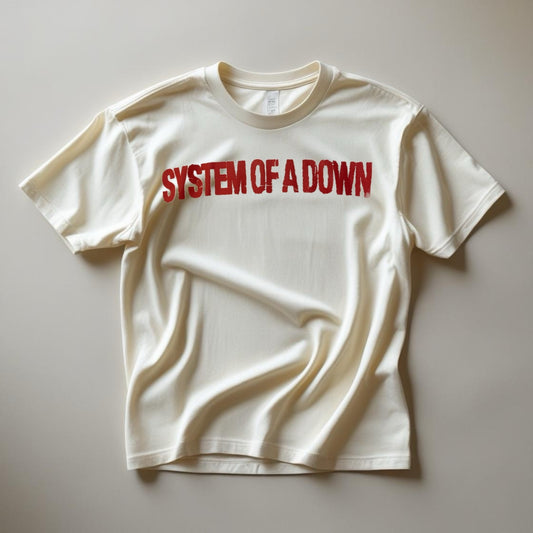 Camiseta System Of Down