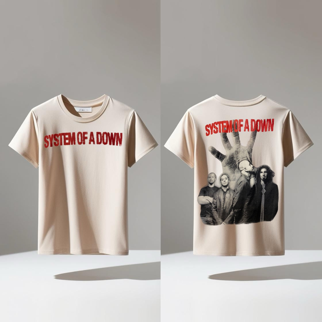 Camiseta System Of Down