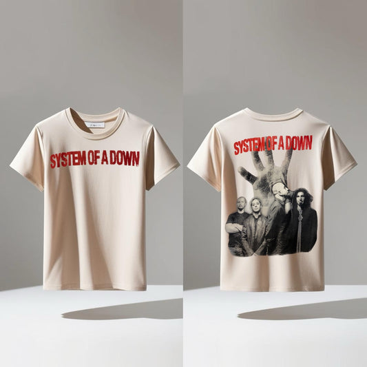 Camiseta System Of Down