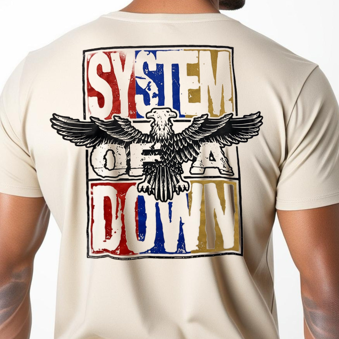 Camiseta System Of Down