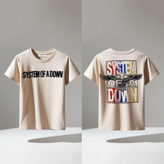 Camiseta System Of Down
