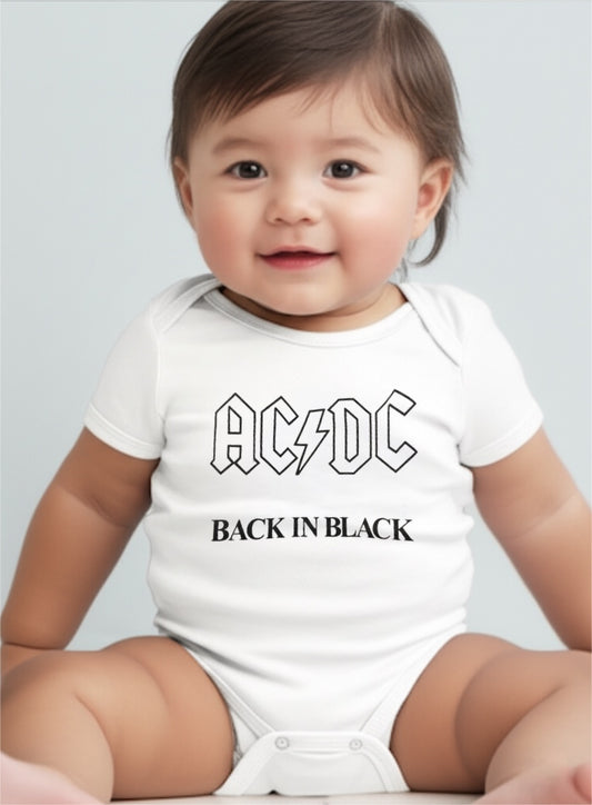 Body AC/DC Back in Black Manga Curta