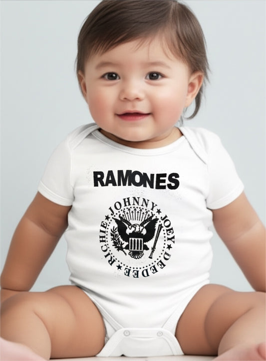 Body Ramones Manga Curta
