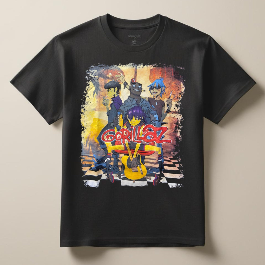 Camiseta Gorillaz