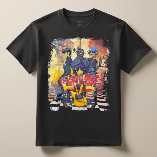 Camiseta Gorillaz