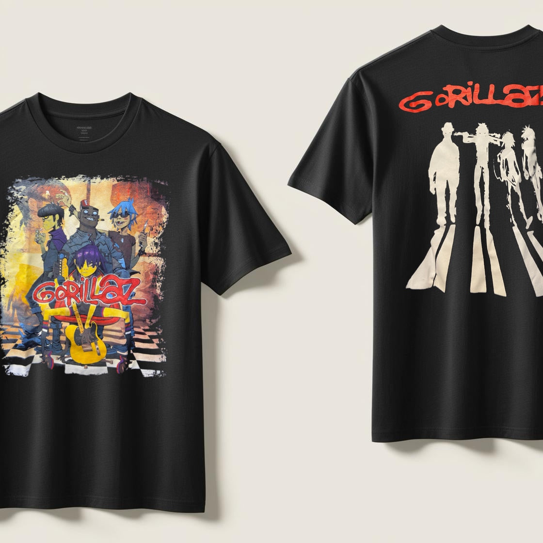 Camiseta Gorillaz