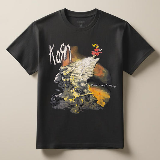 Camiseta Korn Follow the Leader