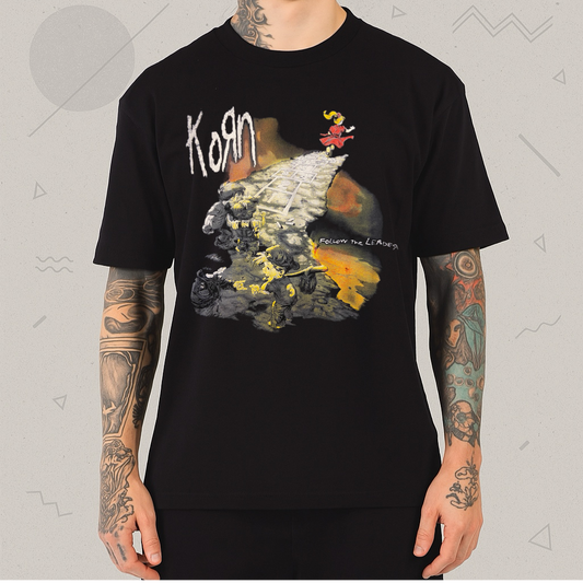 Camiseta Korn Follow the Leader