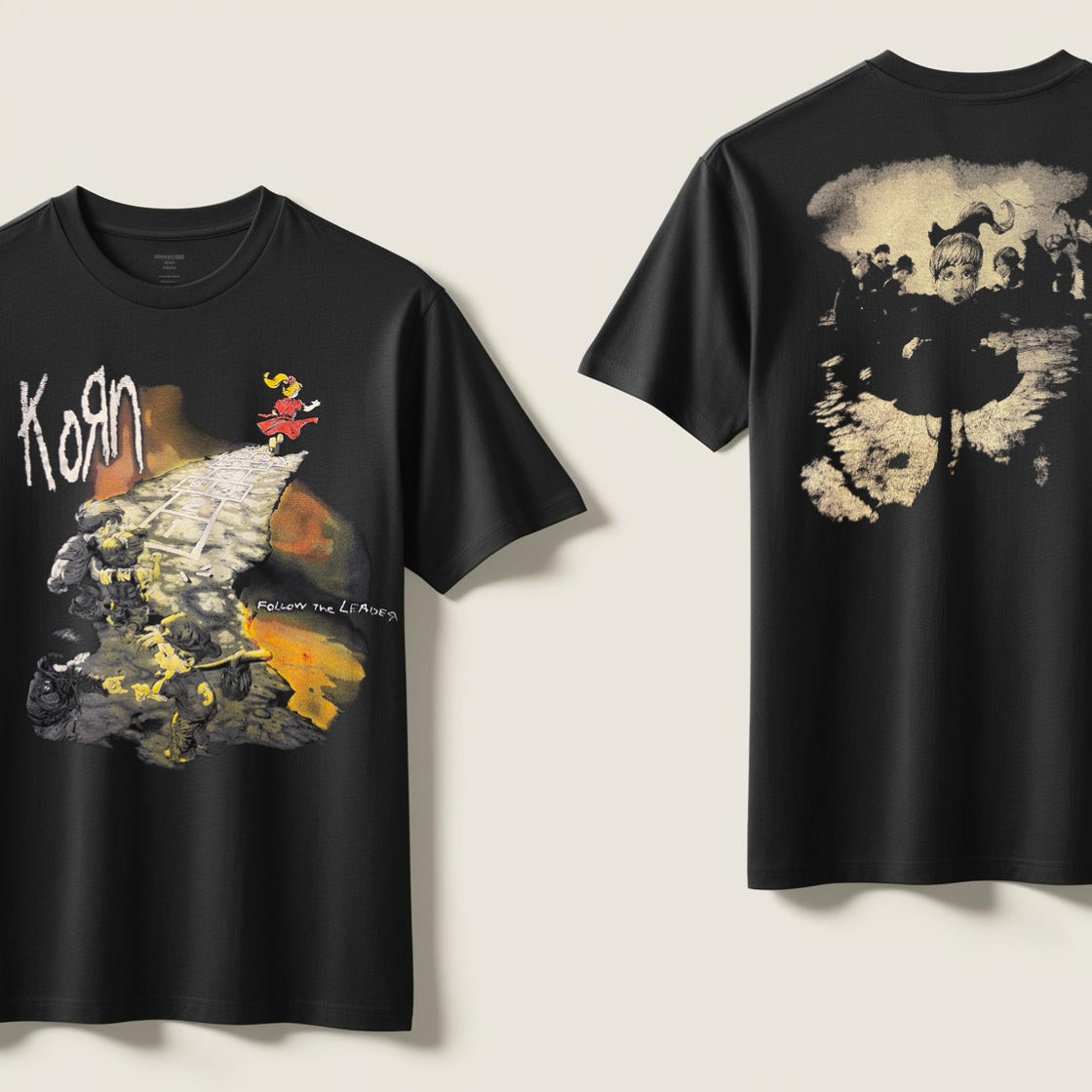 Camiseta Korn Follow the Leader