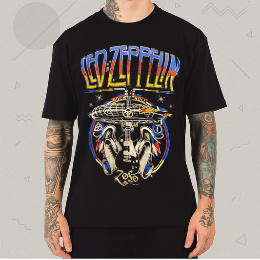 Camiseta Led Zeppelin