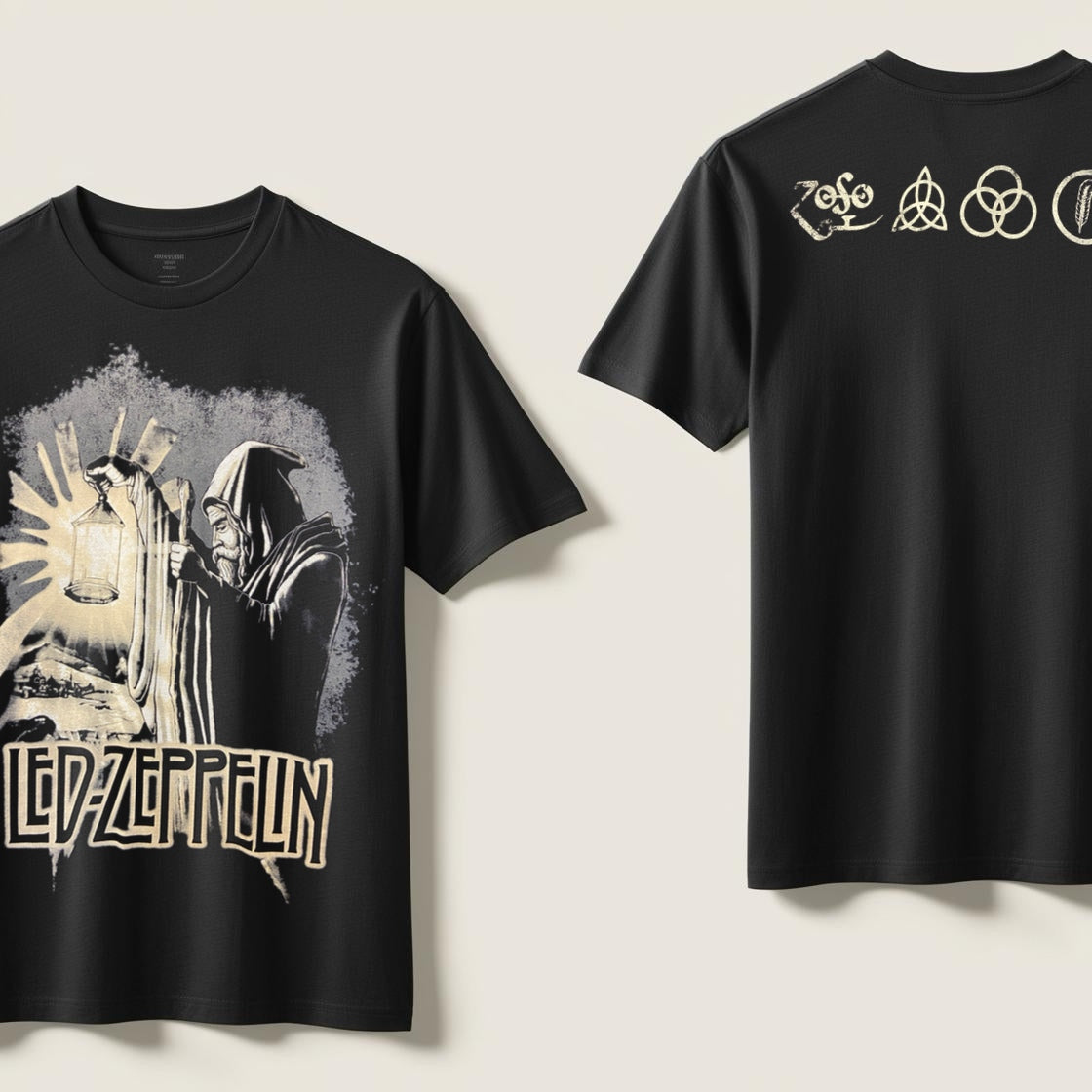 Camiseta Led Zeppelin IV