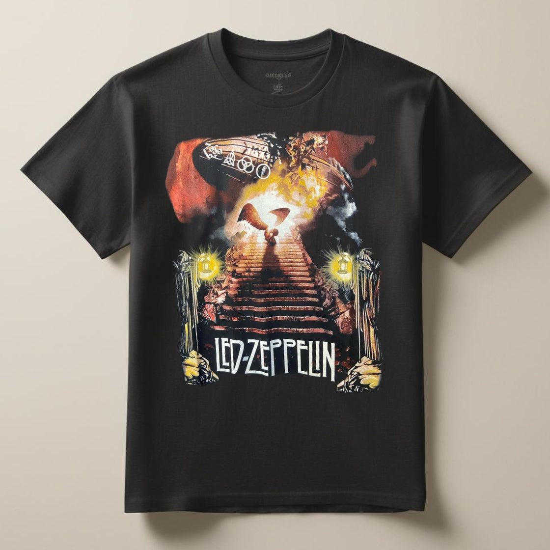 Camiseta Led Zeppelin