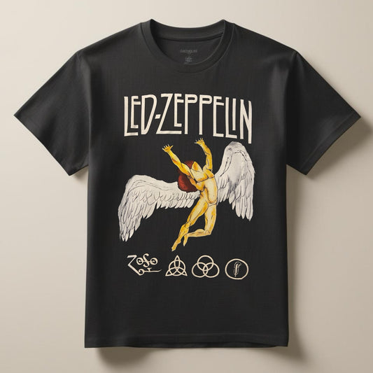 Camiseta Led Zeppelin