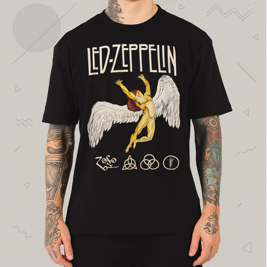 Camiseta Led Zeppelin