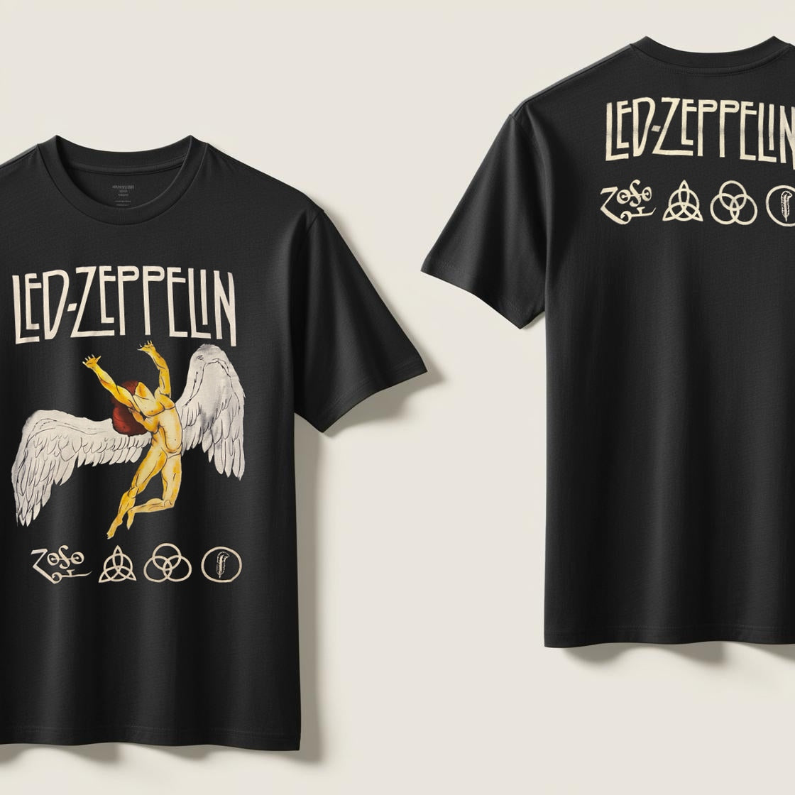 Camiseta Led Zeppelin