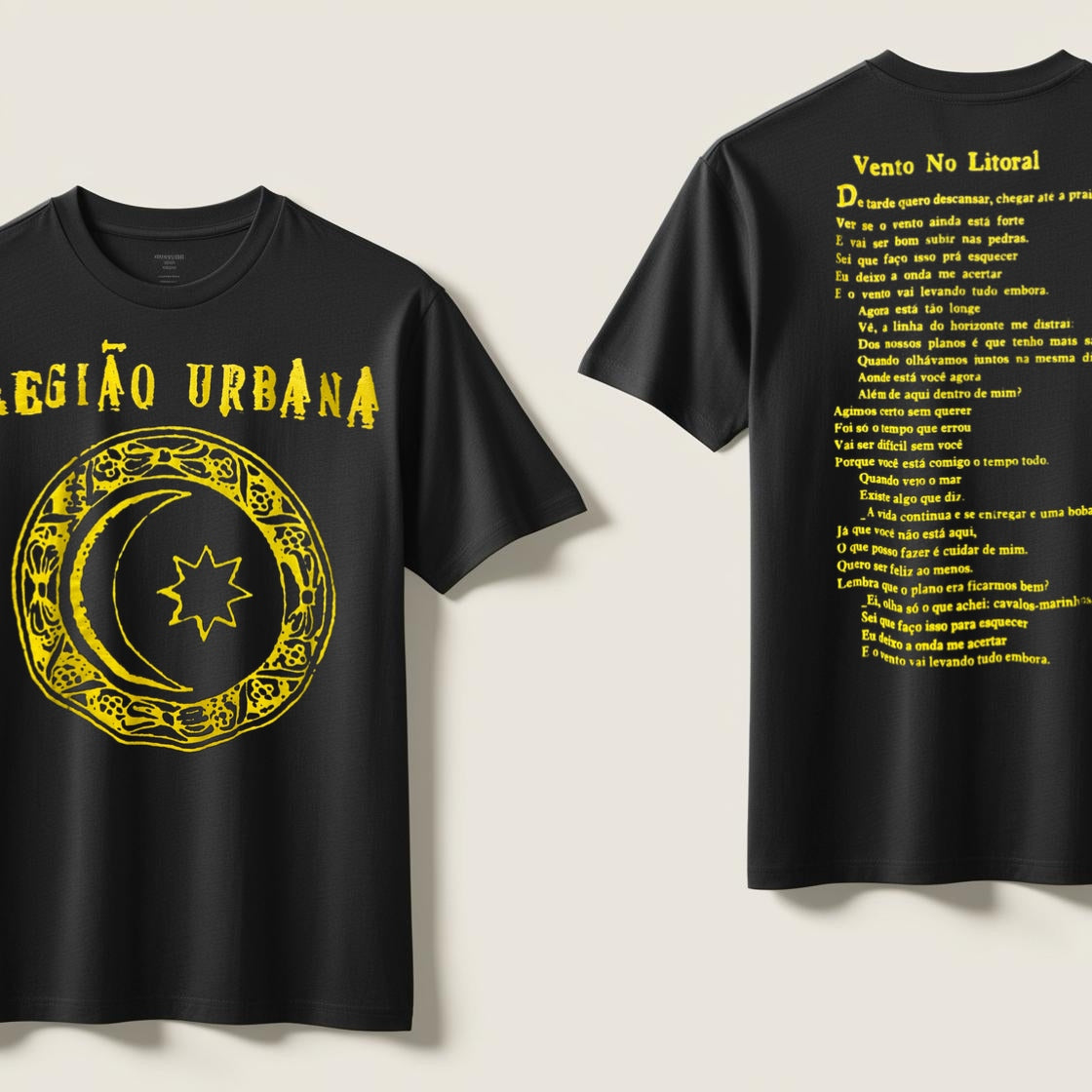 Camiseta Legião Urbana V
