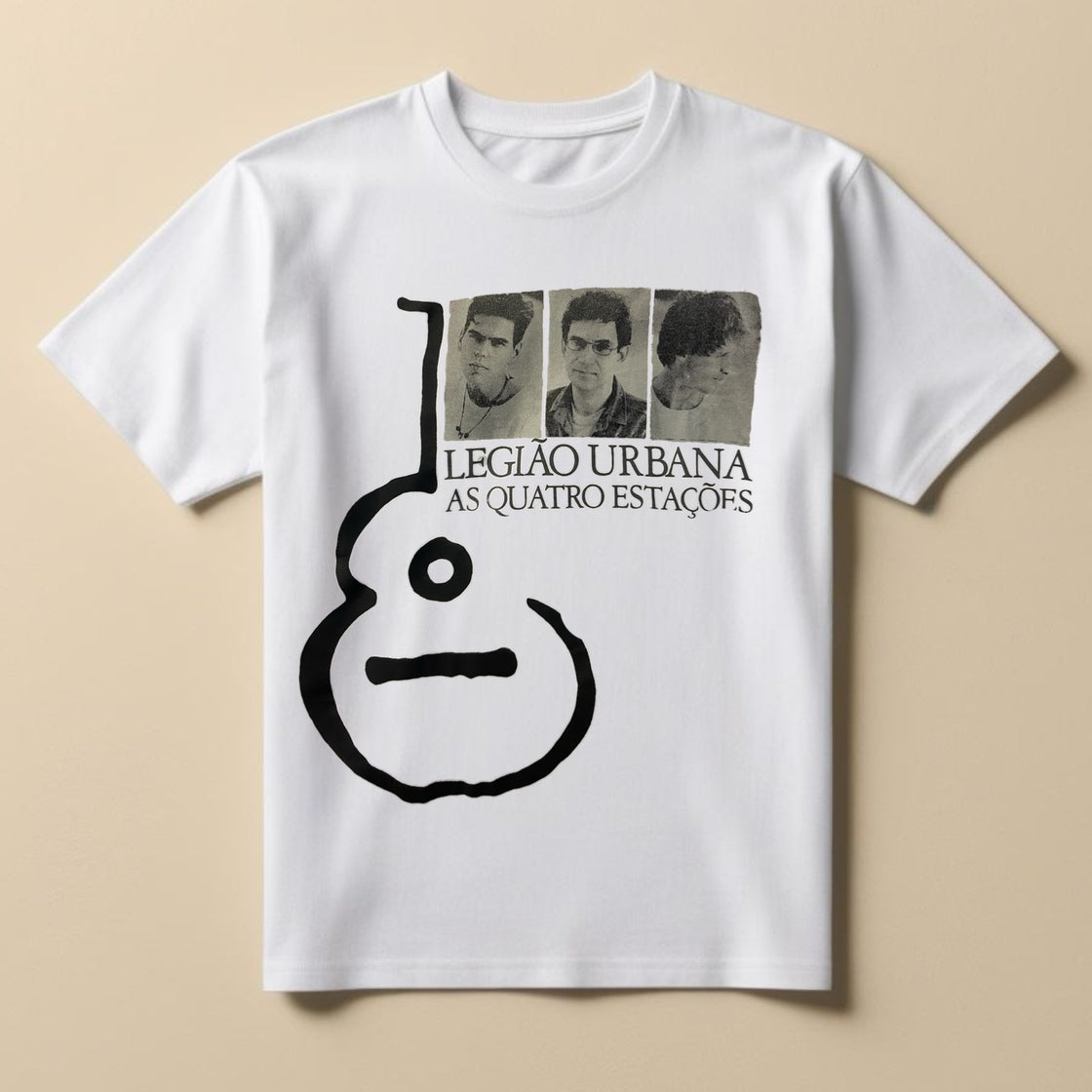 Camiseta Legião Urbana Quatro Estações