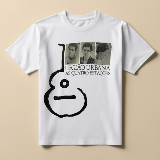 Camiseta Legião Urbana Quatro Estações