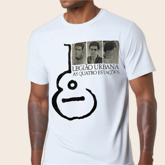 Camiseta Legião Urbana Quatro Estações