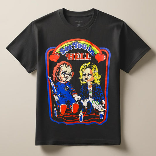 Camiseta Chuck