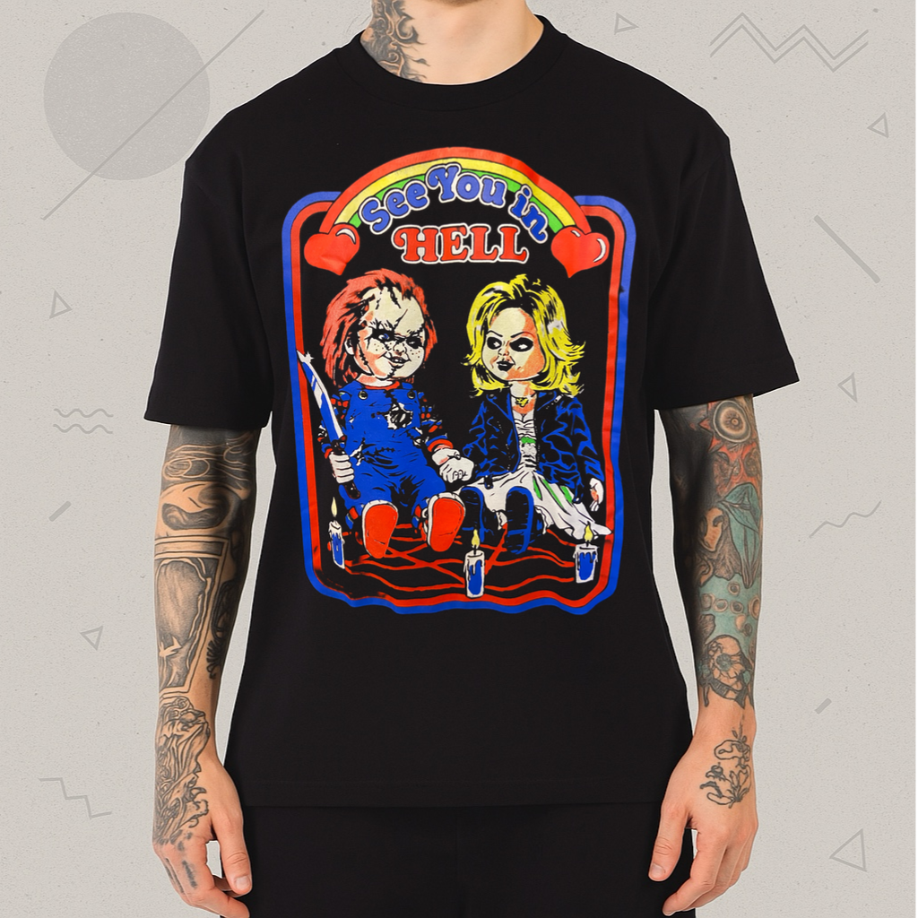 Camiseta Chuck