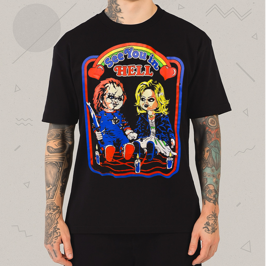 Camiseta Chuck