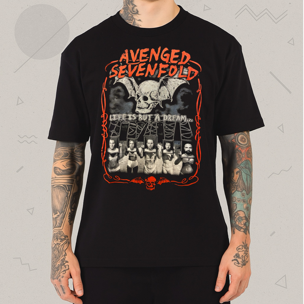 Camiseta Avenged Sevenfold Life is But a Dream