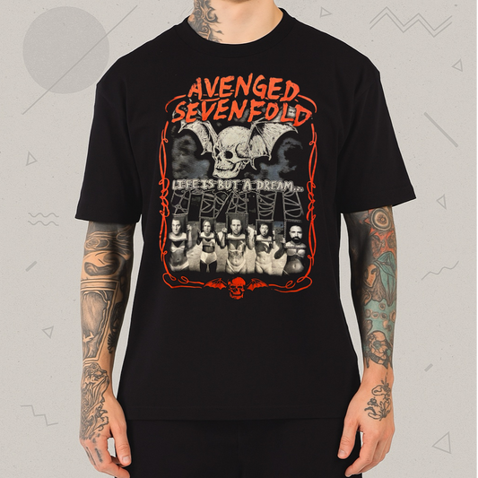 Camiseta Avenged Sevenfold Life is But a Dream
