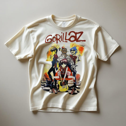 Camiseta Gorillaz