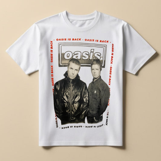 Camiseta Oasis