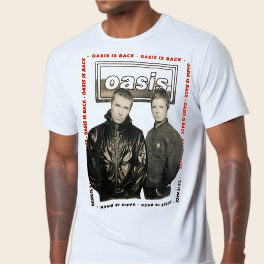 Camiseta Oasis