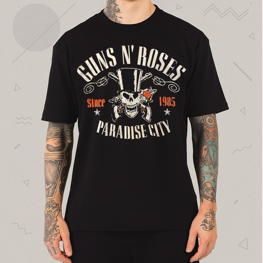 Camiseta Guns