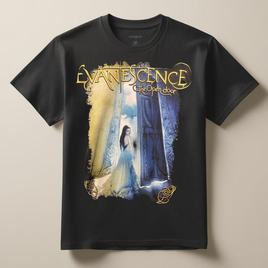 Camiseta Evanescence The Open Door