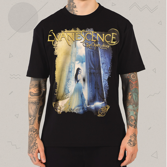 Camiseta Evanescence The Open Door
