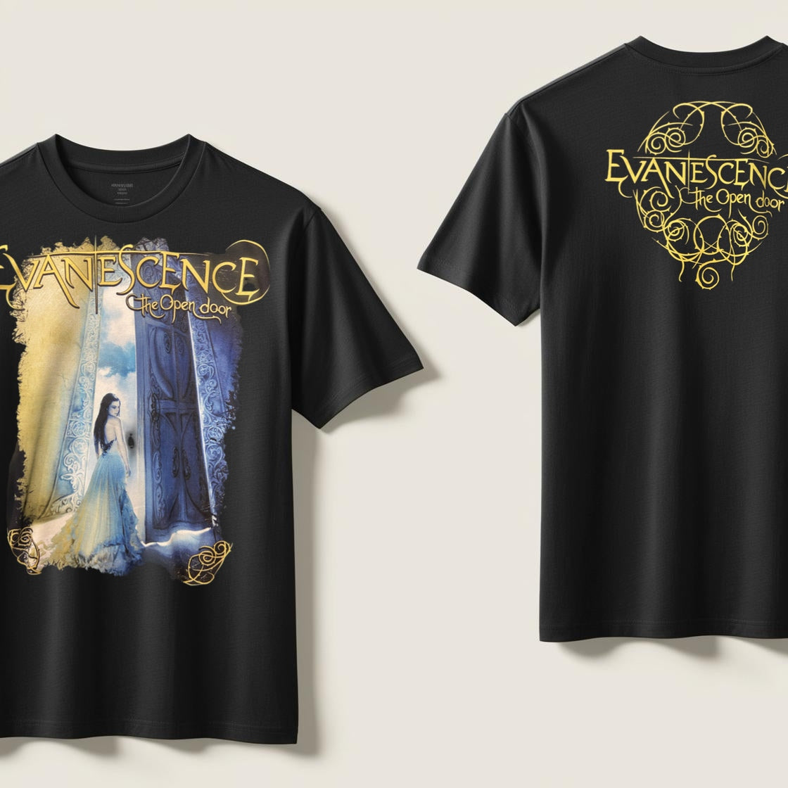 Camiseta Evanescence The Open Door