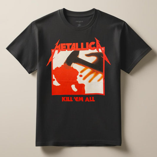 Camiseta Metallica Kill' Em All