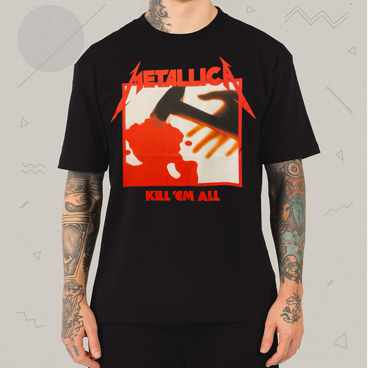 Camiseta Metallica Kill' Em All