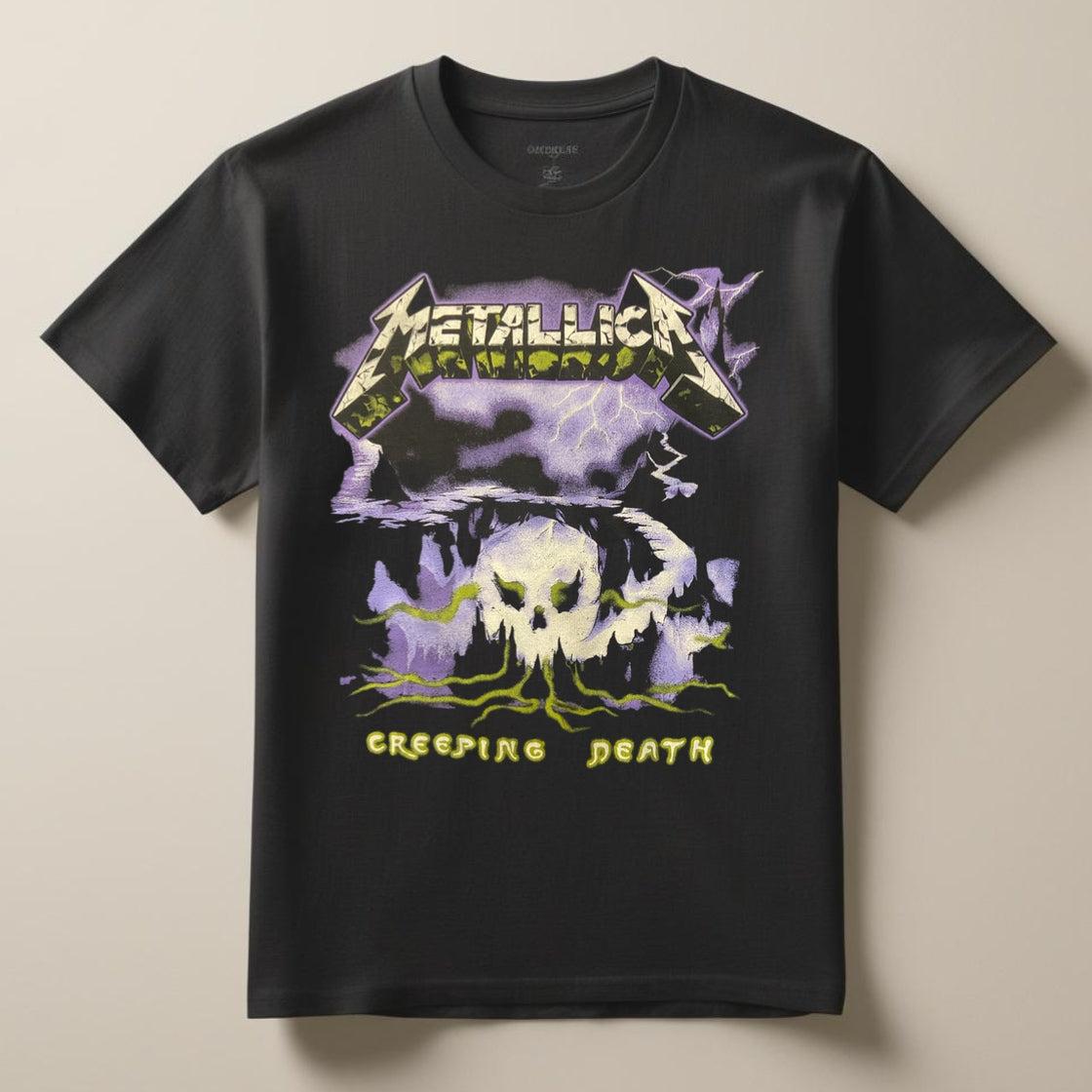 Camiseta Metallica Creeping Death