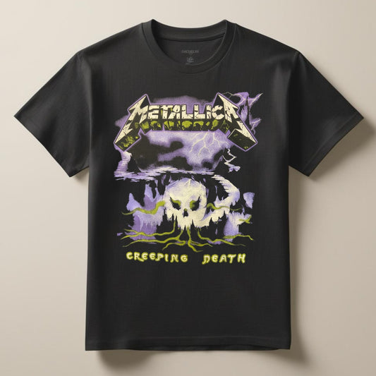 Camiseta Metallica Creeping Death